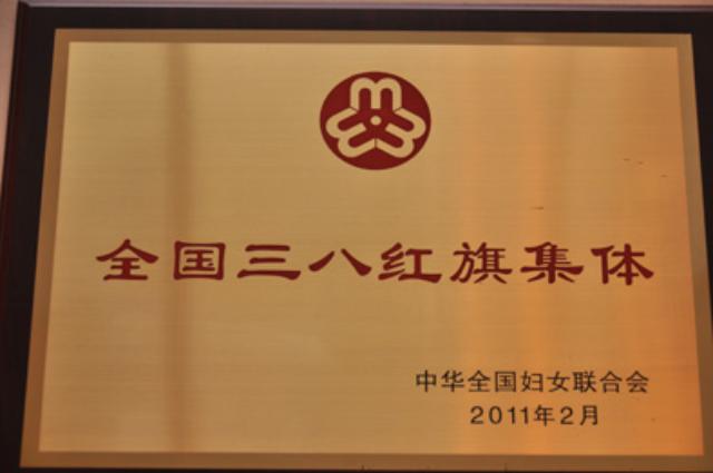 全国三八红旗集体