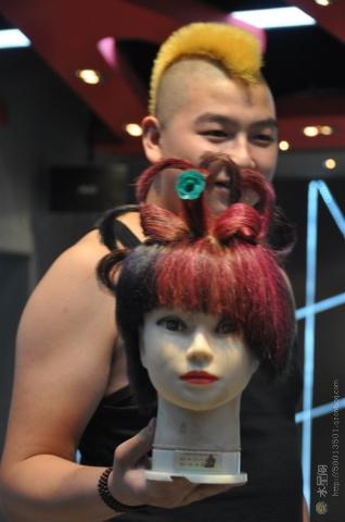 花都杯发型比赛