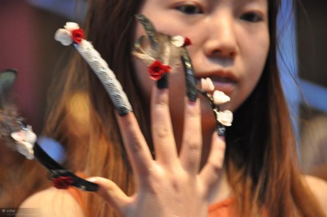 花都杯美甲比赛