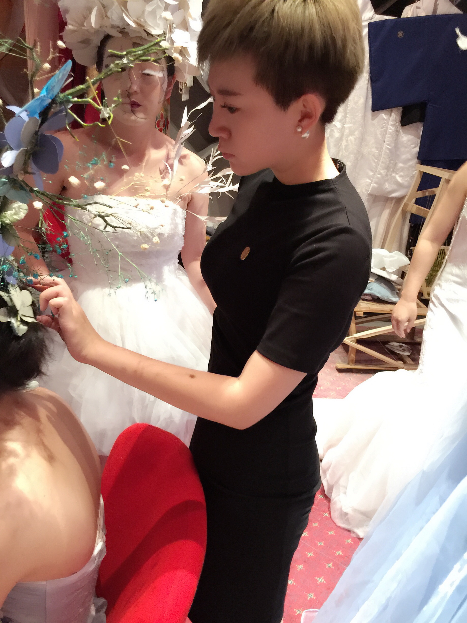 高级彩妆班